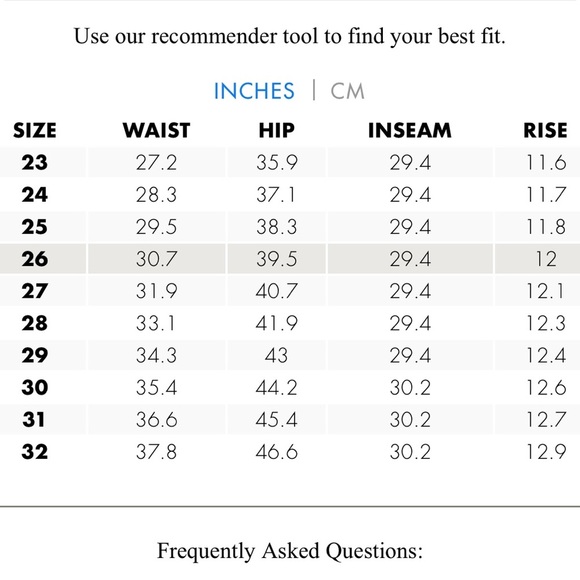 MOUSSY VINTAGE WHITNEY WIDE STRAIGHT {$360} BLUE Classic Blue Women's Jeans 26 - Picture 11 of 11